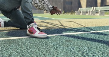 Jordan Carmine 1's - GTA5
