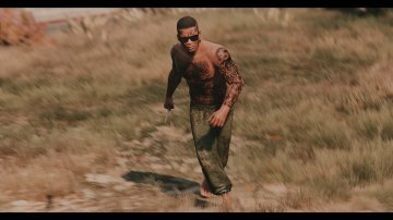 Alternate Clothing Pack for Franklin - GTA5