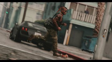 Alternate Clothing Pack for Franklin - GTA5