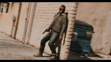 Alternate Clothing Pack for Franklin - GTA5