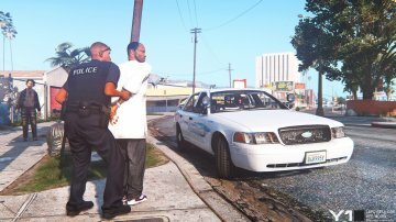 Beta LSPD Cop Ped Model - GTA5