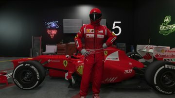 Ferrari Racing Suit - GTA5