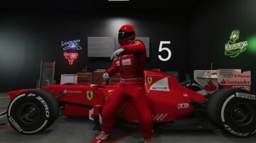 Ferrari Racing Suit - GTA5