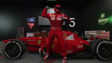 Ferrari Racing Suit - GTA5