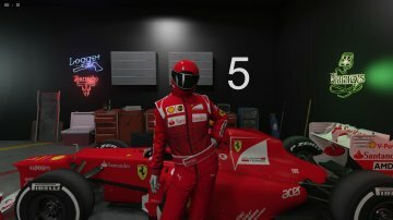 Ferrari Racing Suit - GTA5
