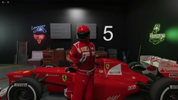 Ferrari Racing Suit - GTA5
