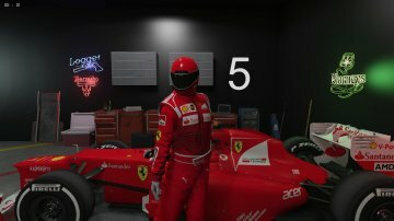 Ferrari Racing Suit - GTA5