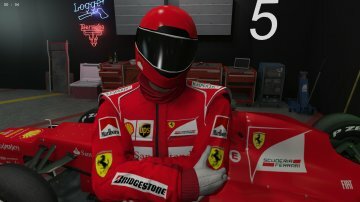 Ferrari Racing Suit - GTA5