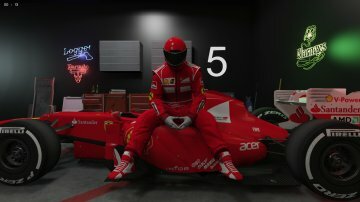 Ferrari Racing Suit - GTA5