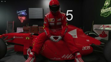 Ferrari Racing Suit - GTA5