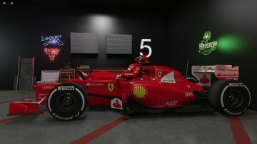 Ferrari Racing Suit - GTA5