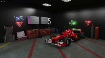 Ferrari Racing Suit - GTA5