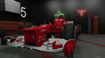 Ferrari Racing Suit - GTA5