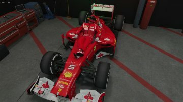 Ferrari Racing Suit - GTA5