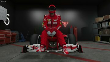 Ferrari Racing Suit - GTA5