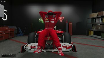 Ferrari Racing Suit - GTA5