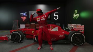 Ferrari Racing Suit - GTA5