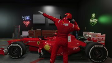 Ferrari Racing Suit - GTA5