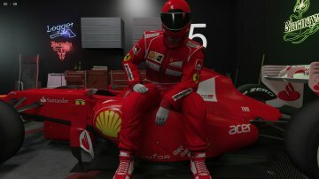 Ferrari Racing Suit