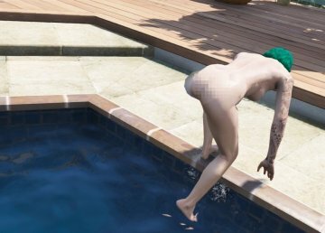 Shane's Nude Bottom Mod - GTA5