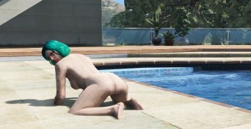 Shane's Nude Bottom Mod - GTA5