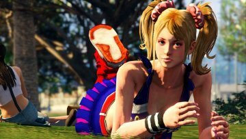 Juliet Starling from Lollipop Chainsaw [Ped] - GTA5