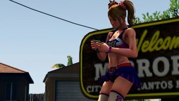Juliet Starling from Lollipop Chainsaw [Ped] - GTA5