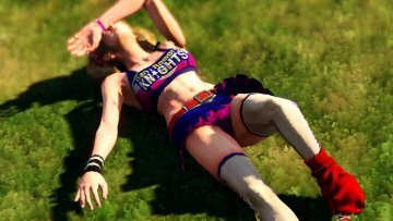 Juliet Starling from Lollipop Chainsaw [Ped] - GTA5