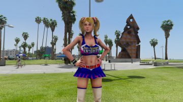 Juliet Starling from Lollipop Chainsaw [Ped] - GTA5