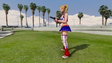 Juliet Starling from Lollipop Chainsaw [Ped] - GTA5
