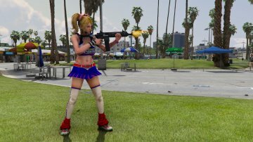 Juliet Starling from Lollipop Chainsaw [Ped] - GTA5