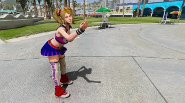 Juliet Starling from Lollipop Chainsaw [Ped] - GTA5