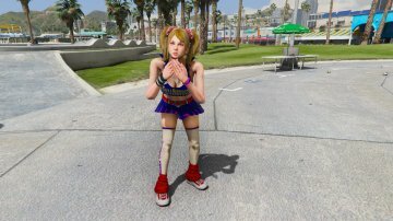 Juliet Starling from Lollipop Chainsaw [Ped] - GTA5