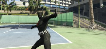 Batman Beyond [Add-On Ped] - GTA5