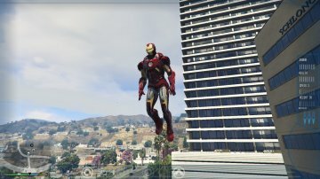 Iron Man Mark7 (Avengers) [Add-On Ped] - GTA5