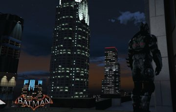 Arkham Knight Batman Beyond 2039 [Add-on Ped] - GTA5