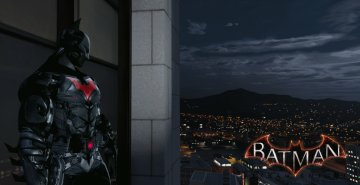 Arkham Knight Batman Beyond 2039 [Add-on Ped] - GTA5