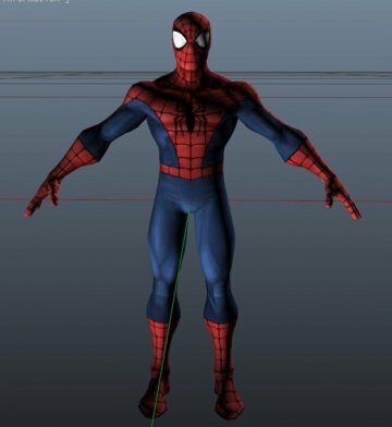 Spider-Man 1994 [Add-On Ped] - GTA5