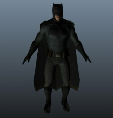 Batman - Batman v Superman [Add-On Ped] - GTA5