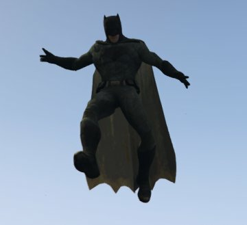 Batman - Batman v Superman [Add-On Ped] - GTA5