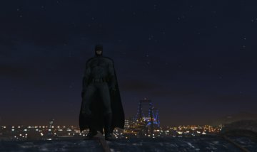 Batman - Batman v Superman [Add-On Ped] - GTA5