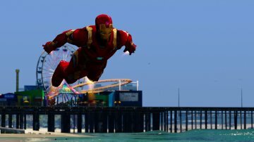 Iron Man Mark46 (Civil War) [Add-On Ped] - GTA5