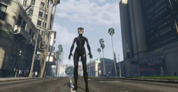 Catwoman - Batman Returns (1992) [Add-On Ped] - GTA5