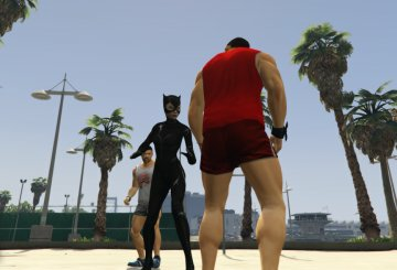 Catwoman - Batman Returns (1992) [Add-On Ped] - GTA5