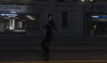 Catwoman - Batman Returns (1992) [Add-On Ped] - GTA5