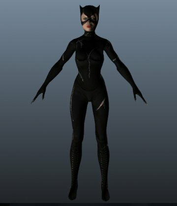 Catwoman - Batman Returns (1992) [Add-On Ped] - GTA5