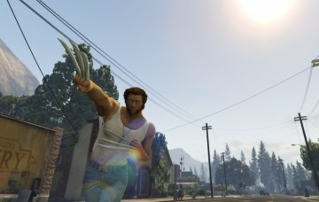 Wolverine (X-Men Origins) [Add-On Ped] - GTA5