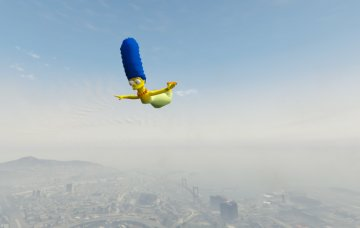 Marge Simpson [Add-On Ped] - GTA5