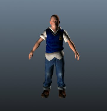 Jimmy Hopkins - Bully [Add-On Ped] - GTA5