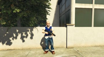 Jimmy Hopkins - Bully [Add-On Ped] - GTA5